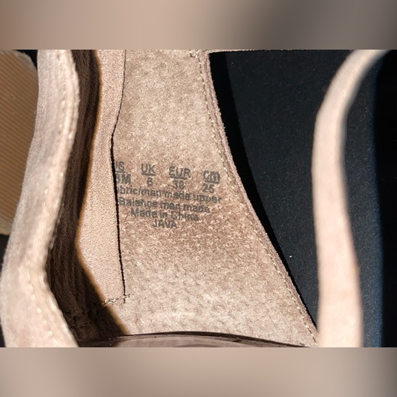 Women's Carlos by Carlos Santana Java Strappy Sandal, Sz 8M - Picture 4 of 6